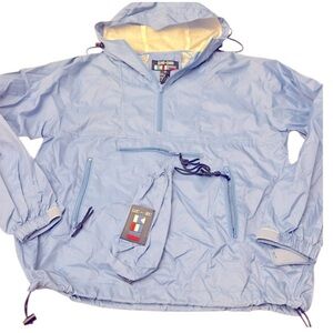 AGAINST THE ELEMENTS rain jacket/pullover